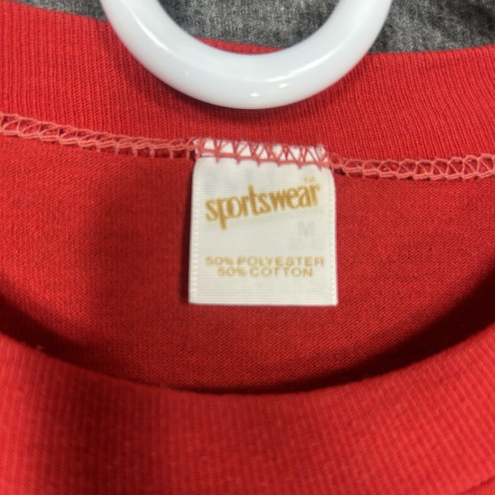 Vintage 70s University of Georgia T Shirt Mens S (Tag M) Red single stitch - Picture 12 of 14